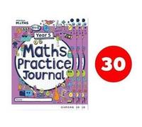 White Rose Maths Practice Journals Year 5 Workbooks Pack of 30 by Caroline Hamilton Caroline Hamilton (Auteur)