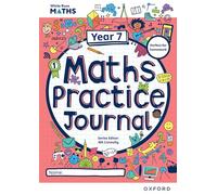 White Rose Maths Practice Journals Year 7 Workbook – Exemplaire unique – Oxford University Press