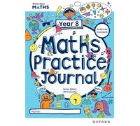 White Rose Maths Practice Journals Year 8 Workbook: Single Copy