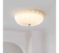 White round ceiling lamp led Flower lamp medieval light for room decor Bedroom Living Room Study Balcony Lamp