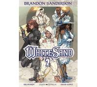 White sand 2 - Brandon Sanderson - Graph Zeppelin Eds - cartonné - Bande dessinée