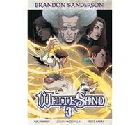 White sand 3 Fritz Casas (Illustration), Brandon Sanderson (Auteur)
