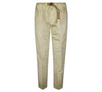 White Sand - Pantalone Base Spruzzature - Homme - Pantalons - Beige - Taille: XL