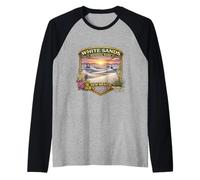 White Sands National Park Nouveau-Mexique Souvenir Manche Raglan