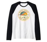 White Sands Nouveau-Mexique Manche Raglan