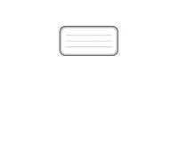 White School Exercise Notebook A5 6" x 9" : 80 Pages Lined With Margin: Notebook For Lessons & Lectures