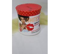 WHITE SECRET Creme de beauté éclaircissante pour le corps WHITE SECRET 140ml, creme contre les points noirs et boutons, A LA VITAMINE E, blanchissant aux Aha