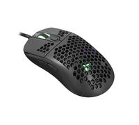 White Shark GALAHAD-B Souris Gaming Ambidextre Optique 7200 DPI USB Type-A 6 Boutons Programmables, Accélération 22.5G, 1000Hz, Câble Tressé 1.8m