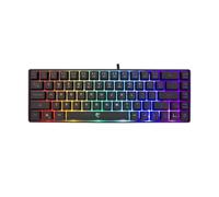 White Shark Game Membrane Keyboard GK-2201 Ronin, Us Layout, noir