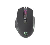White Shark Game Mouse GM-5009 Gareth Cri, 6400 ppp, noir