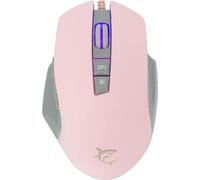 White Shark Game Mouse GM-5009 Gareth CRNI, 6400 ppp, rose