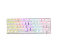 White Shark GK-2022 SHINOBI clavier Jouer USB QWERTY Blanc