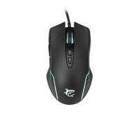 White Shark GM-5003 AZARAH souris Gaming Ambidextre USB Type-A Optique 6400 DPI