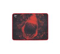 White Shark GMP-1699 SKYWALKER M Tapis de souris de jeu Noir, Rouge