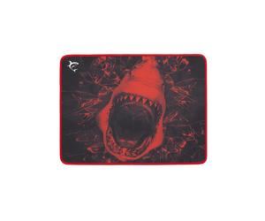 White Shark GMP-1699 SKYWALKER M Tapis de souris de jeu Noir, Rouge