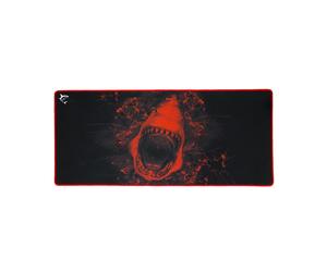 White Shark GMP-1899 SKYWALKER XL Tapis de souris de jeu Noir, Rouge