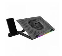 White Shark Ice Master système de refroidissement pour ordinateurs portables 39,6 cm (15.6") 2400 tr/min Noir, Gris