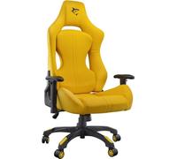 White Shark Monza, Chaise de jeu pour PC, 120 kg, Assise rembourrée, Dossier rembourré, Noir, Plastique