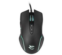 White Shark Mouse Gaming 6400 Dpi GM-5003 AZARAH RGB Nero Nero