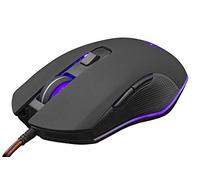 White Shark Mouse Gaming USB 3200dpi 6 Tasti Nero Cyrus GM-3001 Nero
