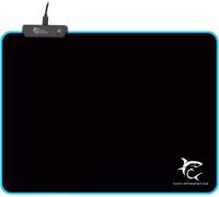White Shark Mouse LED MP -1862 Luminous L, 350x250 mm, noir