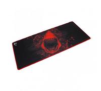 White Shark GMP-1899 SKYWALKER XL Tapis de souris de jeu Noir, Rouge