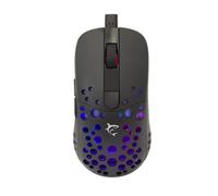 White Shark TRISTAN, ambidextre, optique, USB type A, 12000 DPI, noir