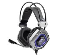 White Shark WS-Lion GH-1841 Casque USB Lion Argent