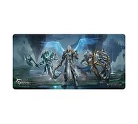 White Shark WS-TMP-ASCENDED TMP-110 Tapis de Souris de Jeu Phageborn 1375 x 675 mm - Noir/Bleu