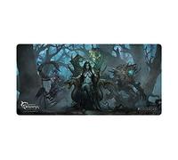 White Shark WS-TMP-Vestige TMP-114 Tapis de Souris de Jeu 1375 x 675 mm - Noir/Vert