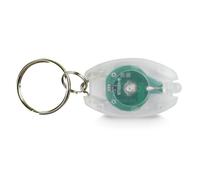 white shell white light 5PCS Mini lampe de poche LED étanche, lampes porte-clés, lampes de poche d'urgence portables, torche de poche, mini lumières LED, lumière d'urgence ""Nipseyteko