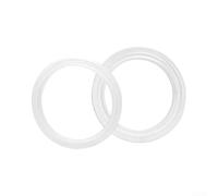 White Silicone Gasket 51mm for pour espresso Machine Heads White