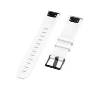 (White) Silicone Watch Strap for Garmin Fenix 5/Fenix 5 Plus/Forerunner 935/Approach S60 with 2 Screwdrivers with 2 Screwdrivers