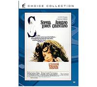Sœur Blanche (1972) DVD - Sophia Loren, Adriano Celentano, Fernando Rey