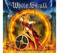 WHITE SKULL - WILL OF THE STRONG CD NEUF