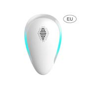(White)Smart Frequency Ultrasonic Pest Repeller for Mice & Mosquitoes