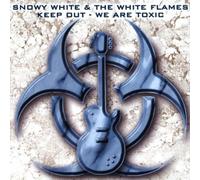 White,Snowy - Keep Out-We Are Toxic