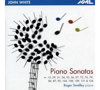 White – Sonates pour piano – NMC