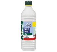 White spirit sans odeur MIEUXA bouteille 1L plastique Blanc 103292