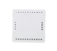 White Square EVA Foam Thread Disk Braiding Plate DIY Braided Weaving Board Craft Tool for Bracelets Necklaces Mobile Phone Straps Belts Lightweight Durable 105mm or 150mm (105mm)
