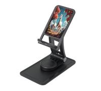 White Stallion Under The Peach Blossom Tree Support universel pour téléphone portable, support de téléphone portable, trépied rotatif à 360° pour iPhone, parfait pour un usage quotidien