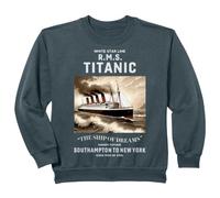 White Star Line RMS Titanic Ship pour garçons et Enfants Sweatshirt