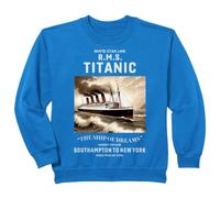 White Star Line RMS Titanic Ship pour garçons et Enfants Sweatshirt