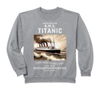 White Star Line RMS Titanic Ship pour garçons et Enfants Sweatshirt