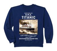 White Star Line RMS Titanic Ship pour garçons et Enfants Sweatshirt
