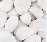 White Stones, Rideau Imprimé 280x245 Cm, 2 Parts