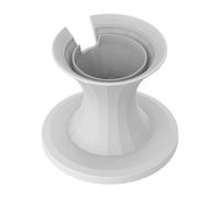 (White) Strong Speaker Mount Stands for Echo Dot 5/4 Speaker Bracket Special Design