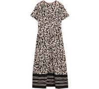 White Stuff Amelia Jersey Dre Black Printed Taille: 10P | Robes Outlet | Femme | Le Noir