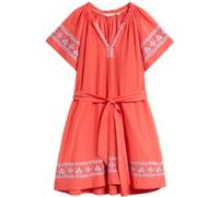 White Stuff Anna Cotton Embroidered Dress Orange Multi Taille: 18 | Robes Outlet | Femme | Orange