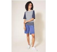 White Stuff Annabel Stripe Tee Navy Multi Taille: 12 | Chemises Outlet | Femme | Bleu